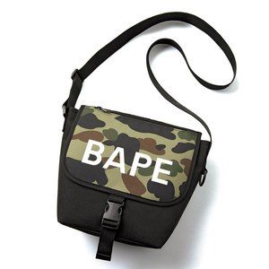 BAPE Camo Shoulder Crossbody Bag